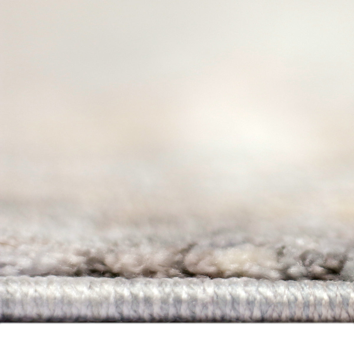 Amer Vermont VRM-7 Charcoal area rug - profile view