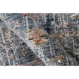 Amer Vermont VRM-7 Charcoal area rug - color swatch view