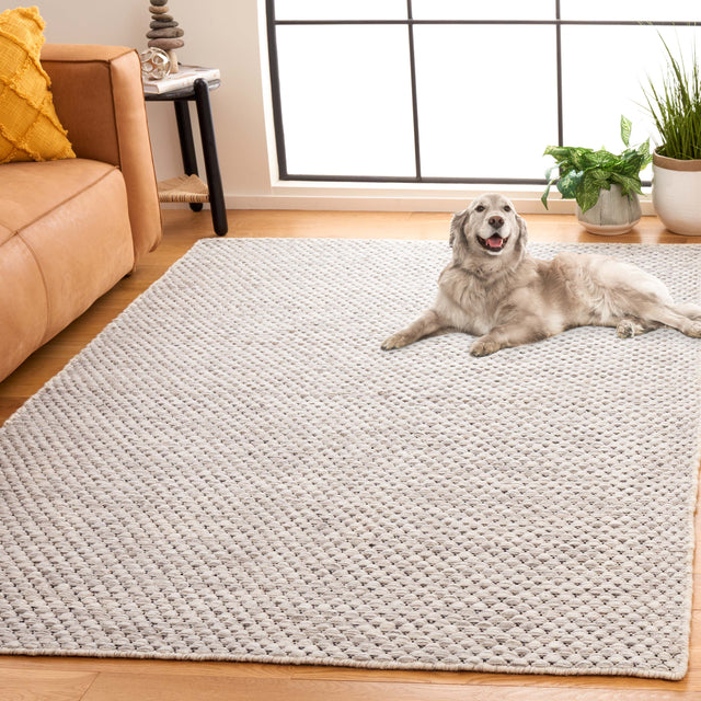 Safavieh Vermont Vrm808G Light Grey/Ivory Rug.