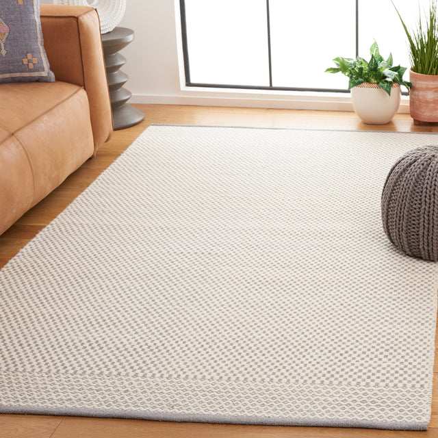 Safavieh Vermont Vrm906F Grey/Ivory Rug.