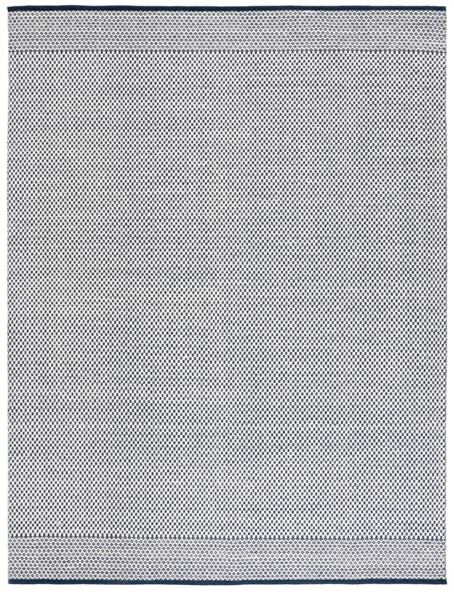 Safavieh Vermont Vrm906N Navy/Ivory Rug.