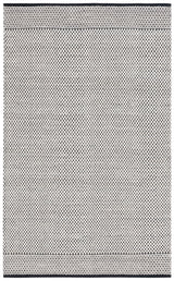 Safavieh Vermont Vrm906Z Black/Ivory Rug.