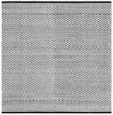 Safavieh Vermont Vrm906Z Black/Ivory Rug.