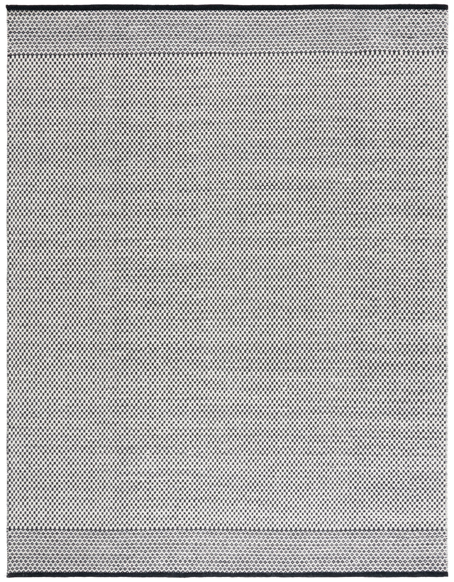 Safavieh Vermont Vrm906Z Black/Ivory Rug.