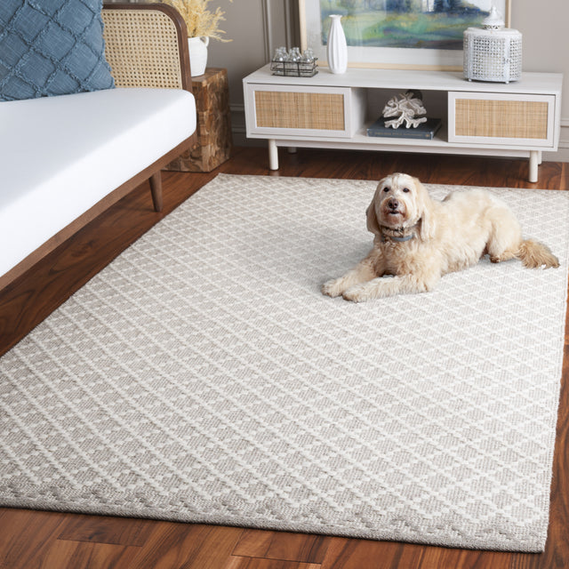 Safavieh Vermont Vrm908F Grey/Ivory Rug.