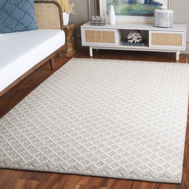 Safavieh Vermont Vrm908F Grey/Ivory Rug.