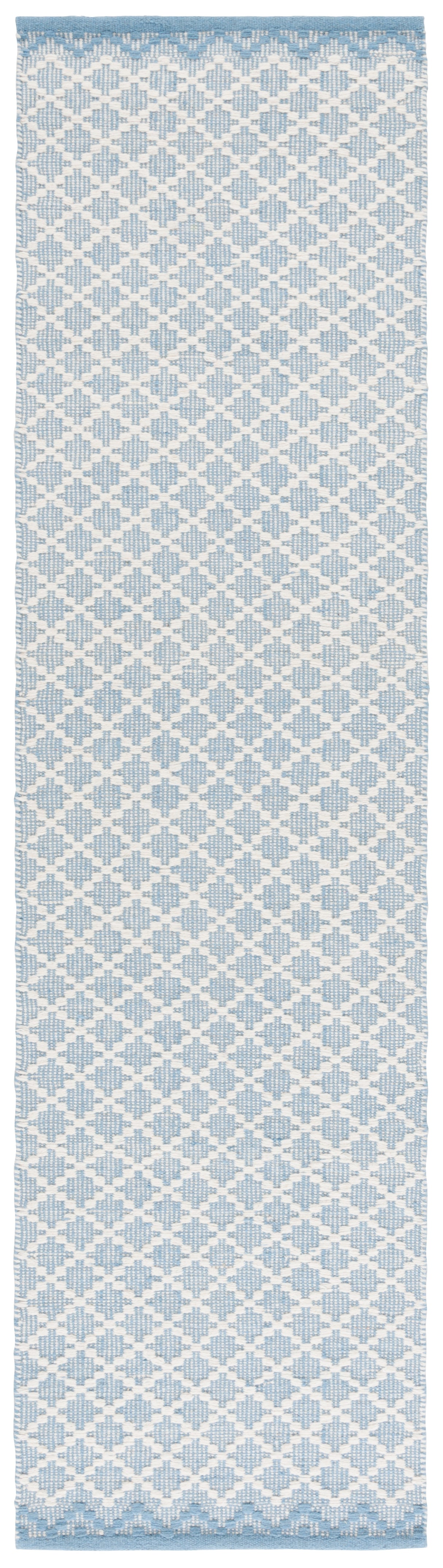 Safavieh Vermont Vrm908L Light Blue/Ivory Rug.