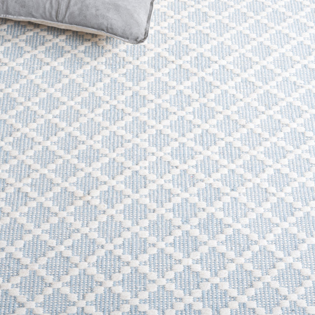 Safavieh Vermont Vrm908L Light Blue/Ivory Rug.