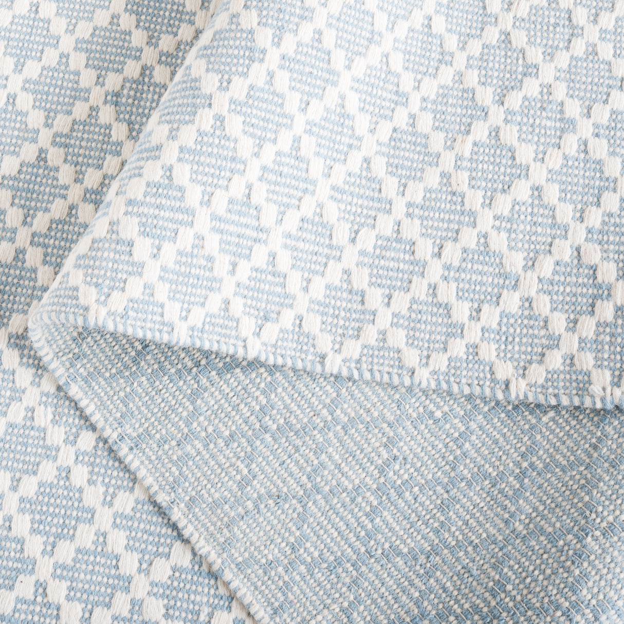 Safavieh Vermont Vrm908L Light Blue/Ivory Rug.