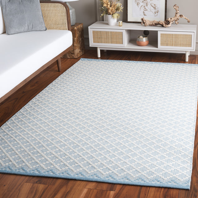 Safavieh Vermont Vrm908L Light Blue/Ivory Rug.