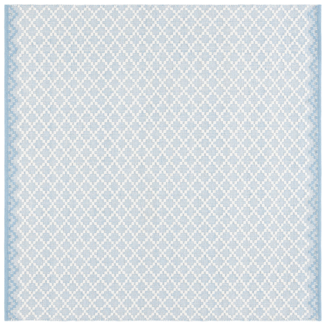 Safavieh Vermont Vrm908L Light Blue/Ivory Rug.