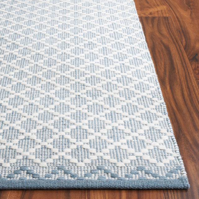 Safavieh Vermont Vrm908M Blue/Ivory Rug.