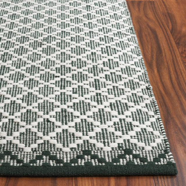 Safavieh Vermont Vrm908Y Green/Ivory Rug.