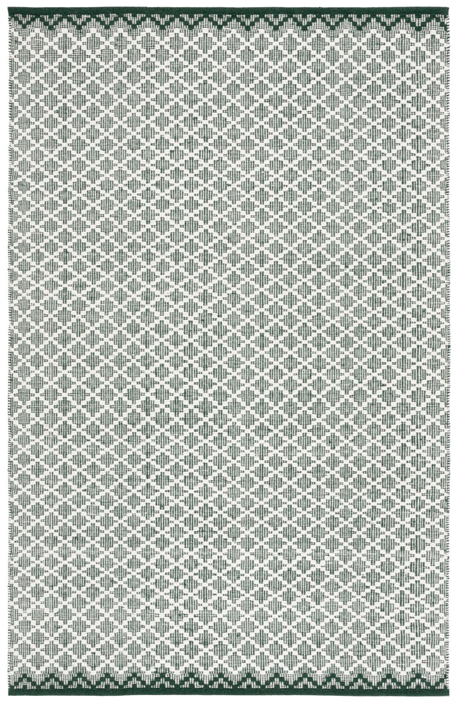 Safavieh Vermont Vrm908Y Green/Ivory Rug.