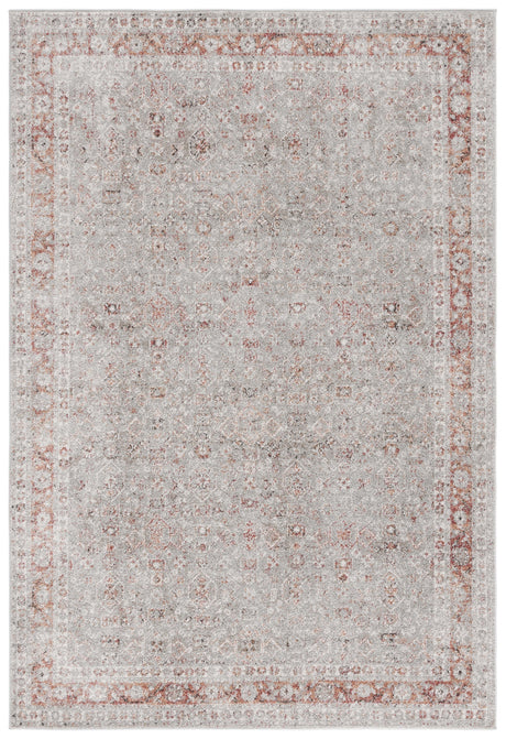 Safavieh Vintage Tabriz Vta202F Grey/Rust Rug.