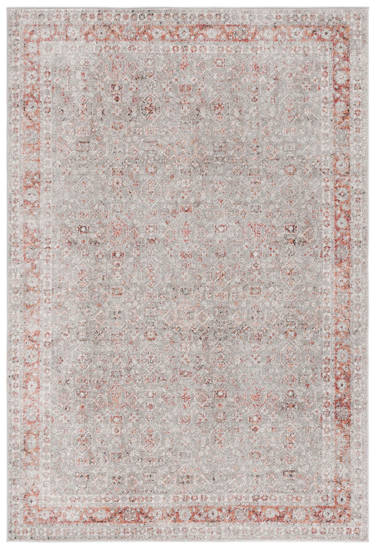 Safavieh Vintage Tabriz Vta202F Grey/Rust Area Rug