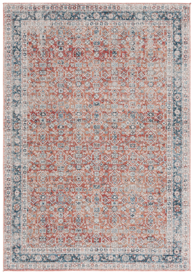 Safavieh Vintage Tabriz Vta202P Rust/Blue Rug.