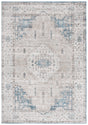 Safavieh Vintage Tabriz Vta204G Grey/Blue Rug.