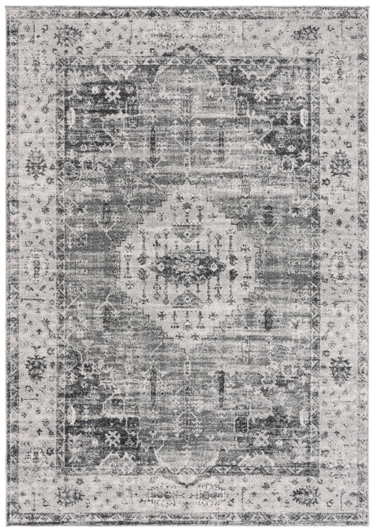 Safavieh Vintage Tabriz Vta204H Grey/Charcoal Area Rug