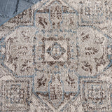 Safavieh Vintage Tabriz Vta208F Grey/Blue Rug.