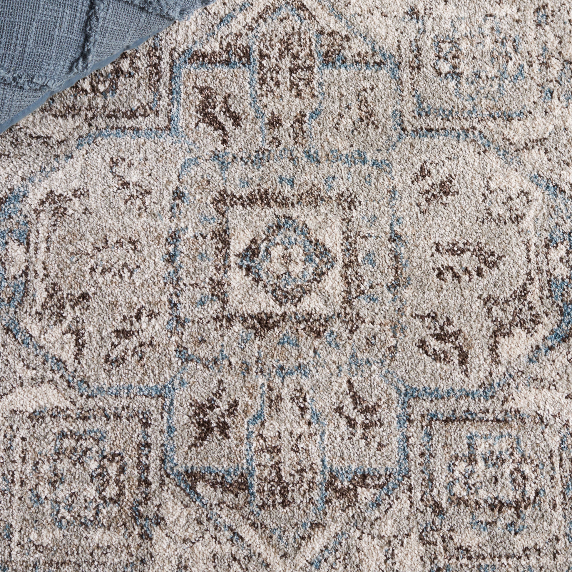 Safavieh Vintage Tabriz Vta208F Grey/Blue Area Rug