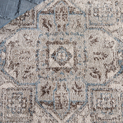 Safavieh Vintage Tabriz Vta208F Grey/Blue Area Rug