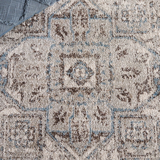 Safavieh Vintage Tabriz Vta208F Grey/Blue Rug.