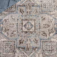 Safavieh Vintage Tabriz Vta208F Grey/Blue Area Rug