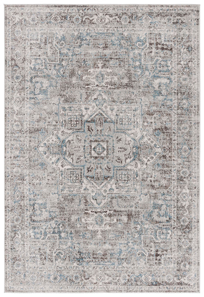 Safavieh Vintage Tabriz Vta208F Grey/Blue Area Rug