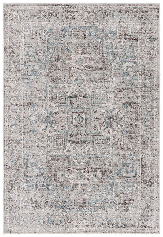 Safavieh Vintage Tabriz Vta208F Grey/Blue Area Rug