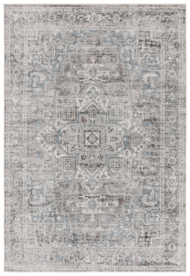 Safavieh Vintage Tabriz Vta208F Grey/Blue Rug.