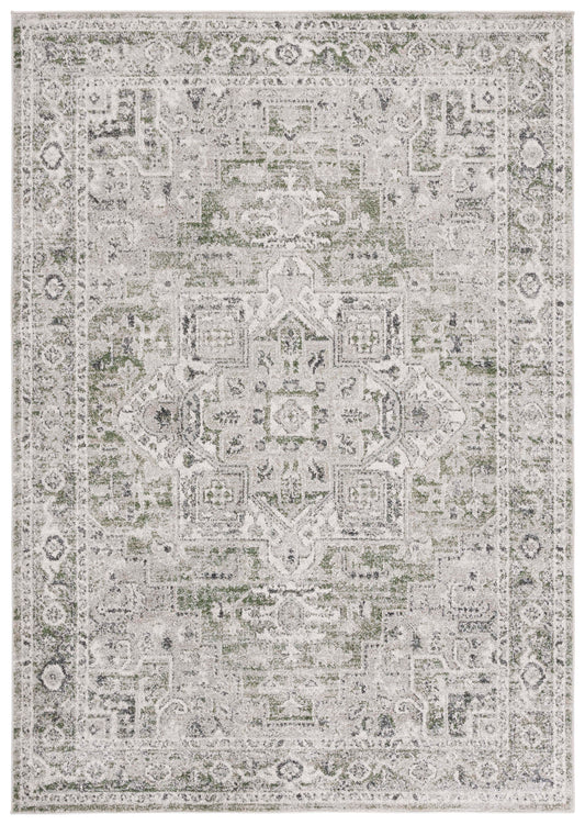 Safavieh Vintage Tabriz Vta208G Grey/Green Area Rug