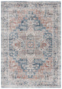 Safavieh Vintage Tabriz Vta208M Blue/Rust Rug.