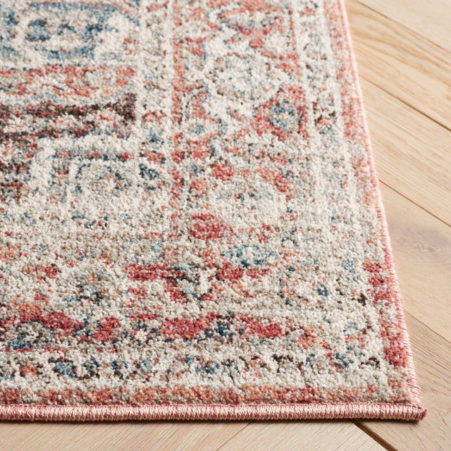 Safavieh Vintage Tabriz Vta208P Rust/Blue Rug.