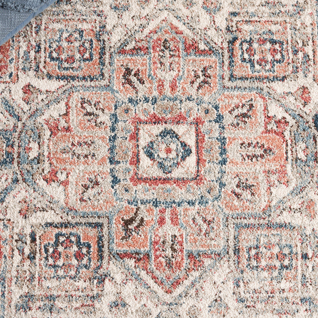 Safavieh Vintage Tabriz Vta208P Rust/Blue Rug.