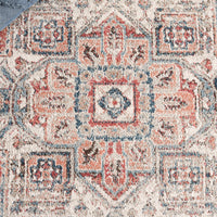 Safavieh Vintage Tabriz Vta208P Rust/Blue Area Rug