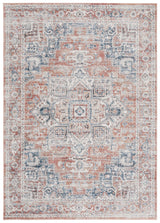 Safavieh Vintage Tabriz Vta208P Rust/Blue Rug.