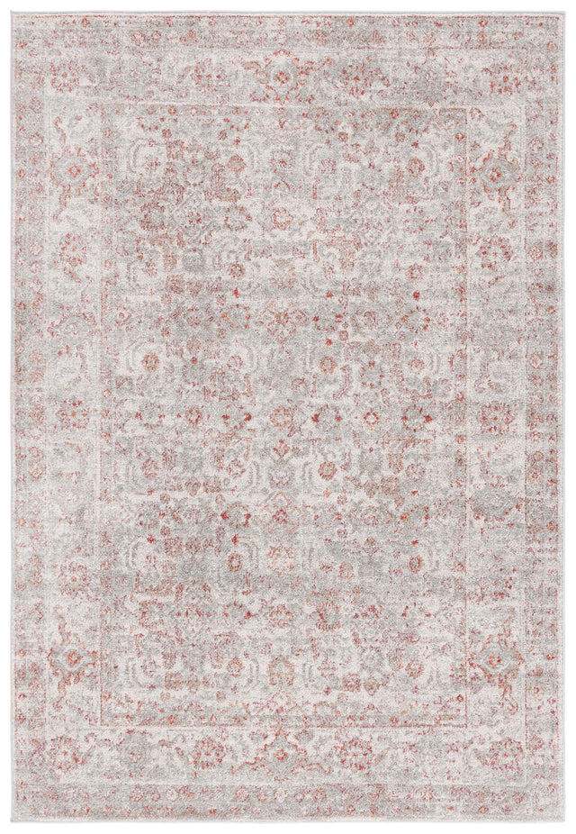 Safavieh Vintage Tabriz Vta210F Grey/Rust Rug.