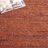 Safavieh Vintage Leather Vtl310P Light Grey/Rust Rug.