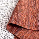 Safavieh Vintage Leather Vtl310P Light Grey/Rust Rug.