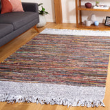 Safavieh Vintage Leather Vtl310Q Red/Yellow Rug.