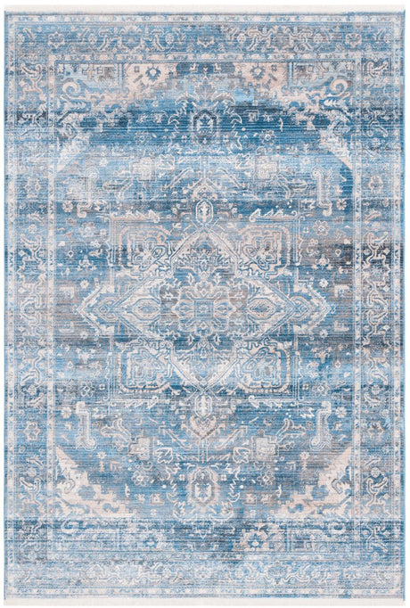 Safavieh Vintage Persian Vtp426N Navy/Ivory Rug.