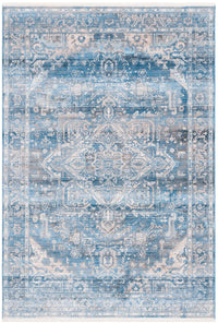 Safavieh Vintage Persian Vtp426N Navy/Ivory Area Rug