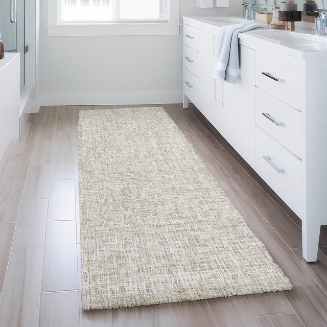Dalyn Voyage VY1 Transitional Machine Made Beige Rug