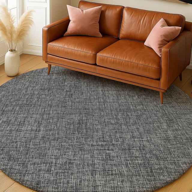 Dalyn Voyage VY1 Transitional Machine Made Charcoal Rug