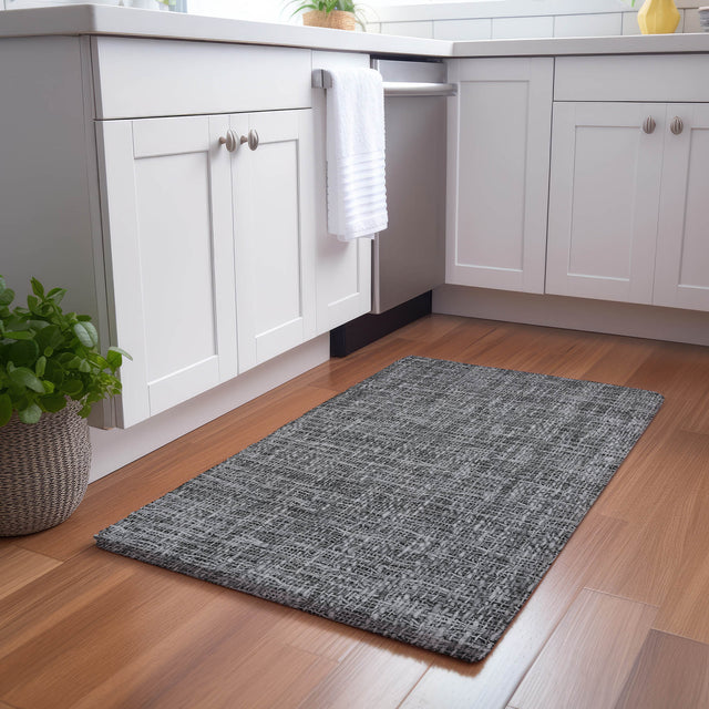 Dalyn Voyage VY1 Transitional Machine Made Charcoal Rug