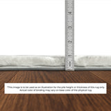 Dalyn Voyage VY1 Transitional Machine Made Charcoal Rug