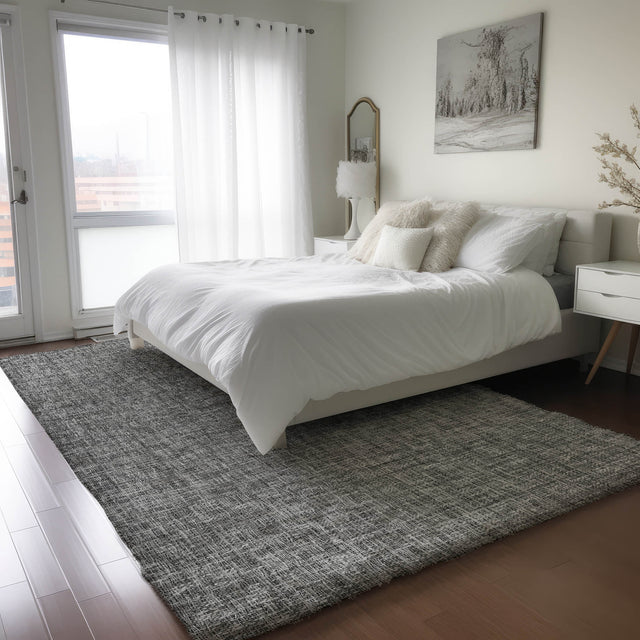 Dalyn Voyage VY1 Transitional Machine Made Charcoal Rug