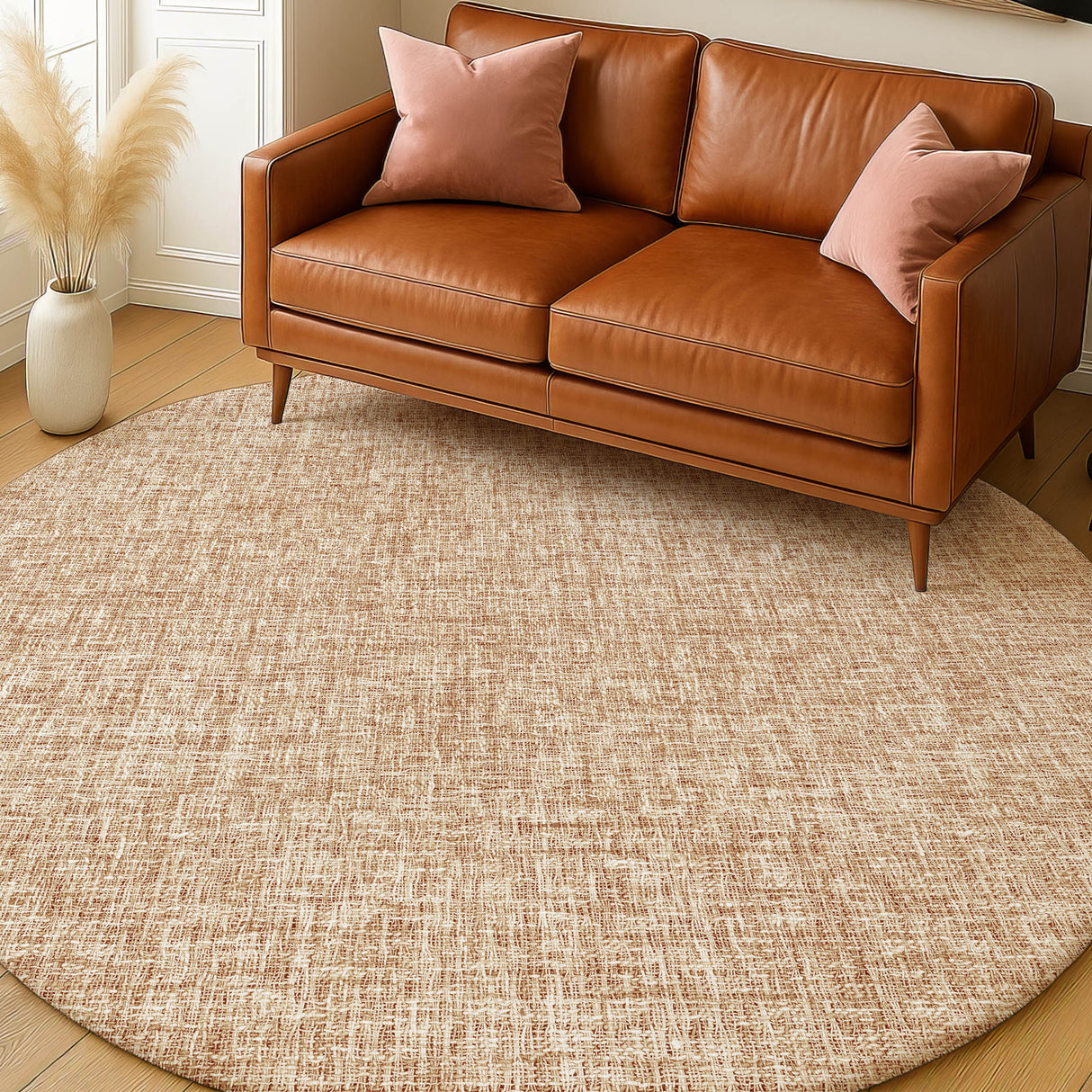 Dalyn Voyage VY1 Transitional Machine Made Copper Rug