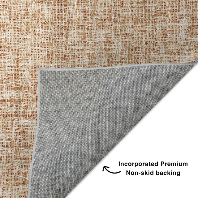 Dalyn Voyage VY1 Transitional Machine Made Copper Rug